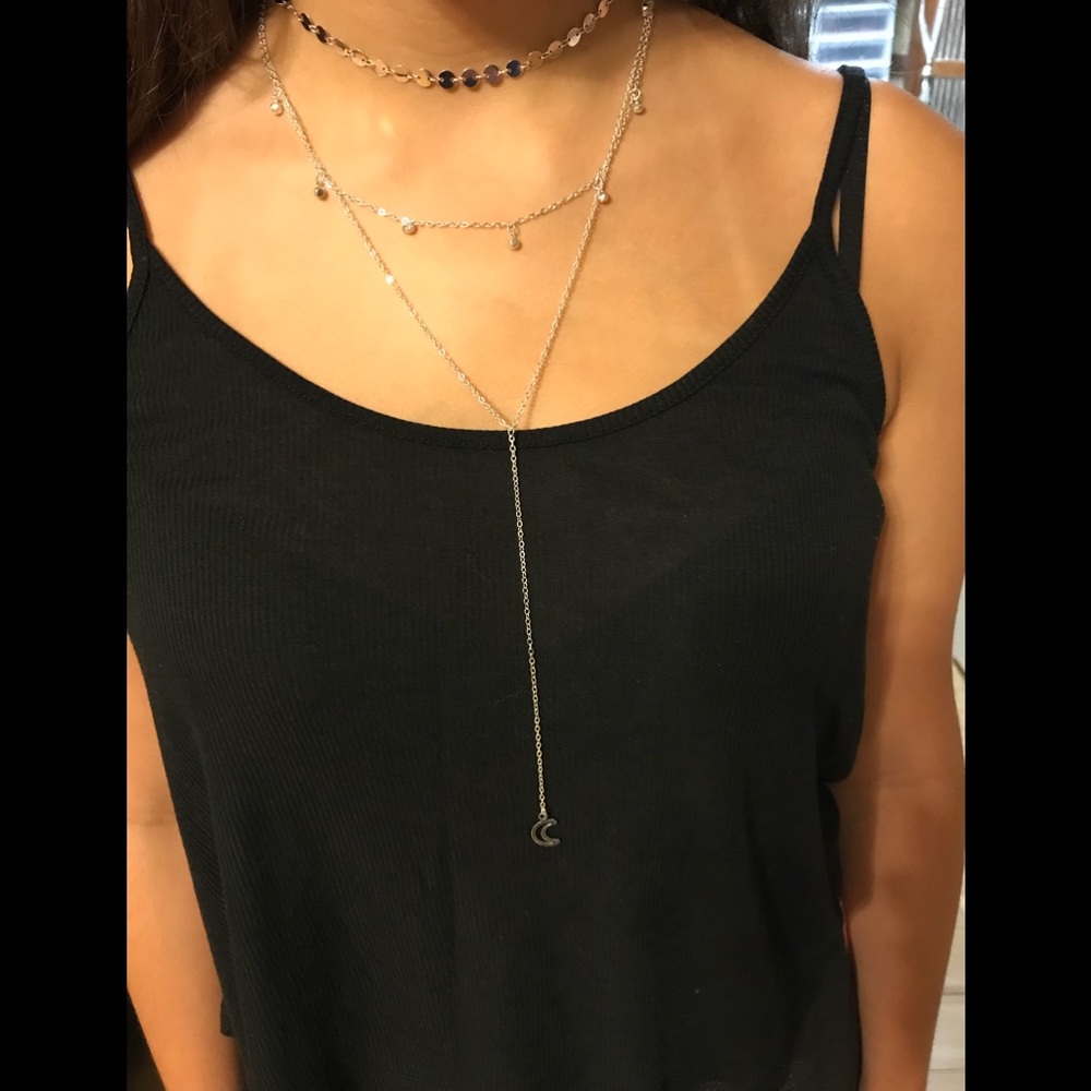 3 layer necklace